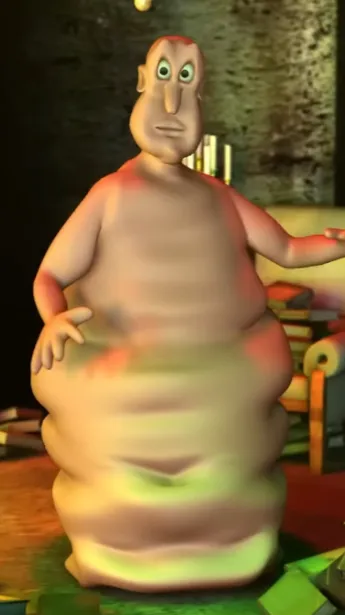 ai character: globglogabgalab background