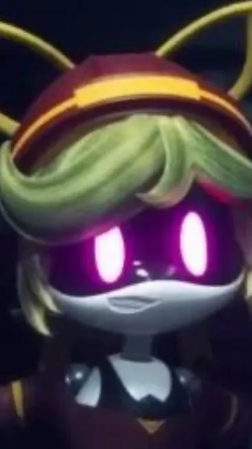 ai character: Lizzy  background
