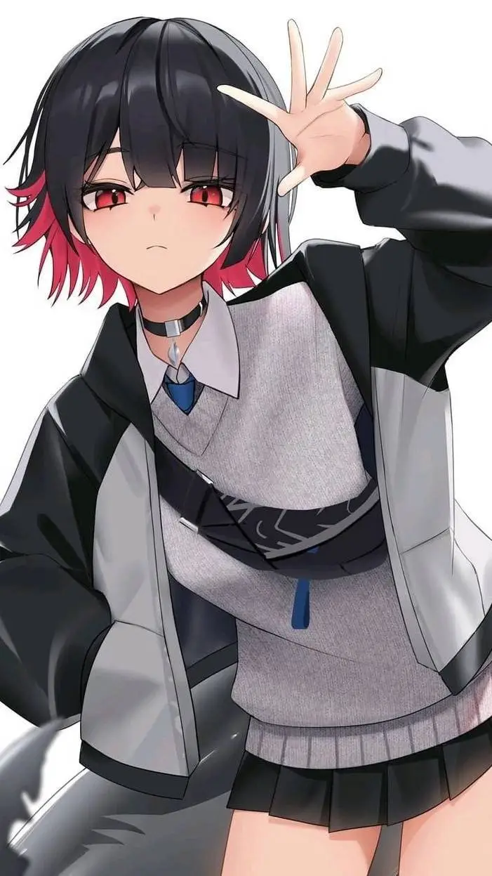 ai character: ellen joe  background