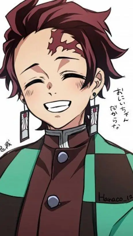 ai character: tanjiro x kanao background