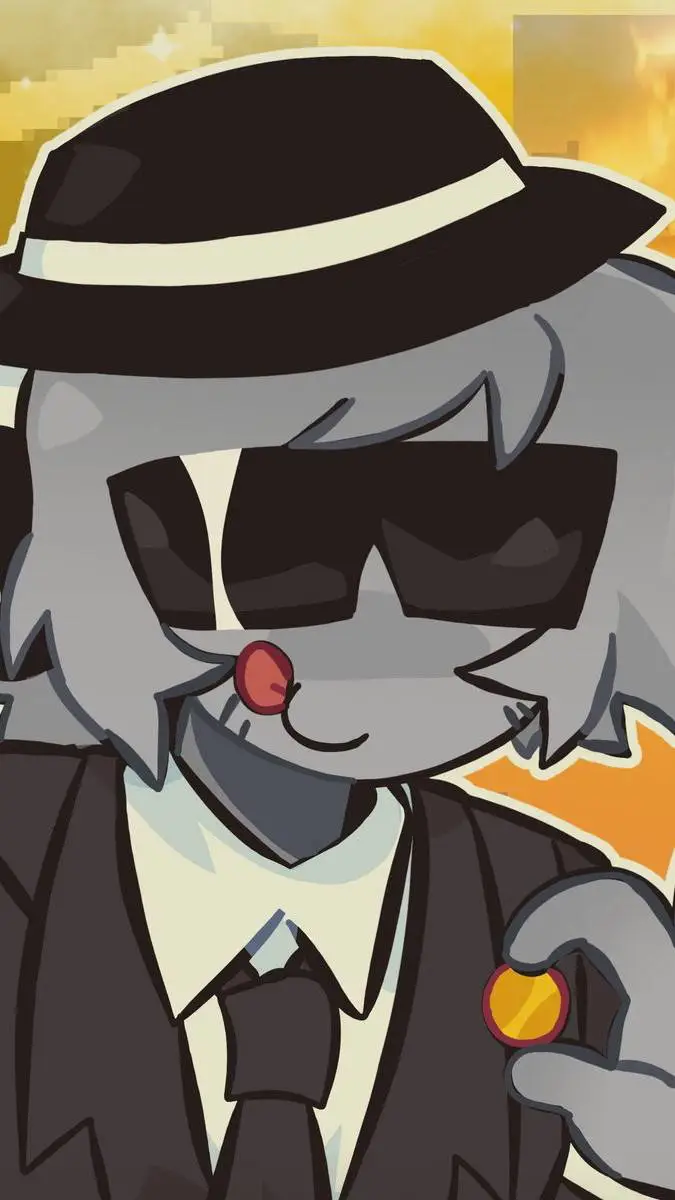ai character: 🎰Chance 🎰 background