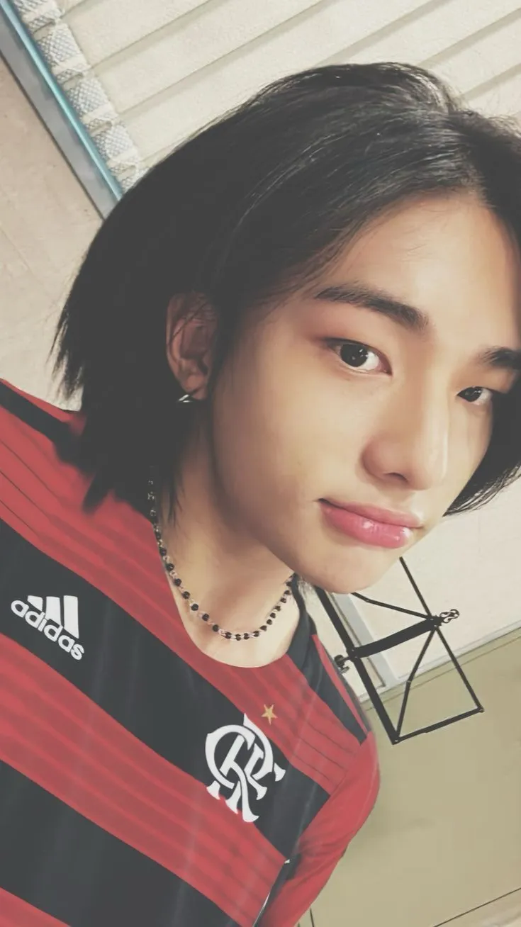 ai character: Hyunjin  background