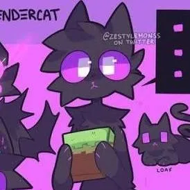 chat with ai character: Endercat