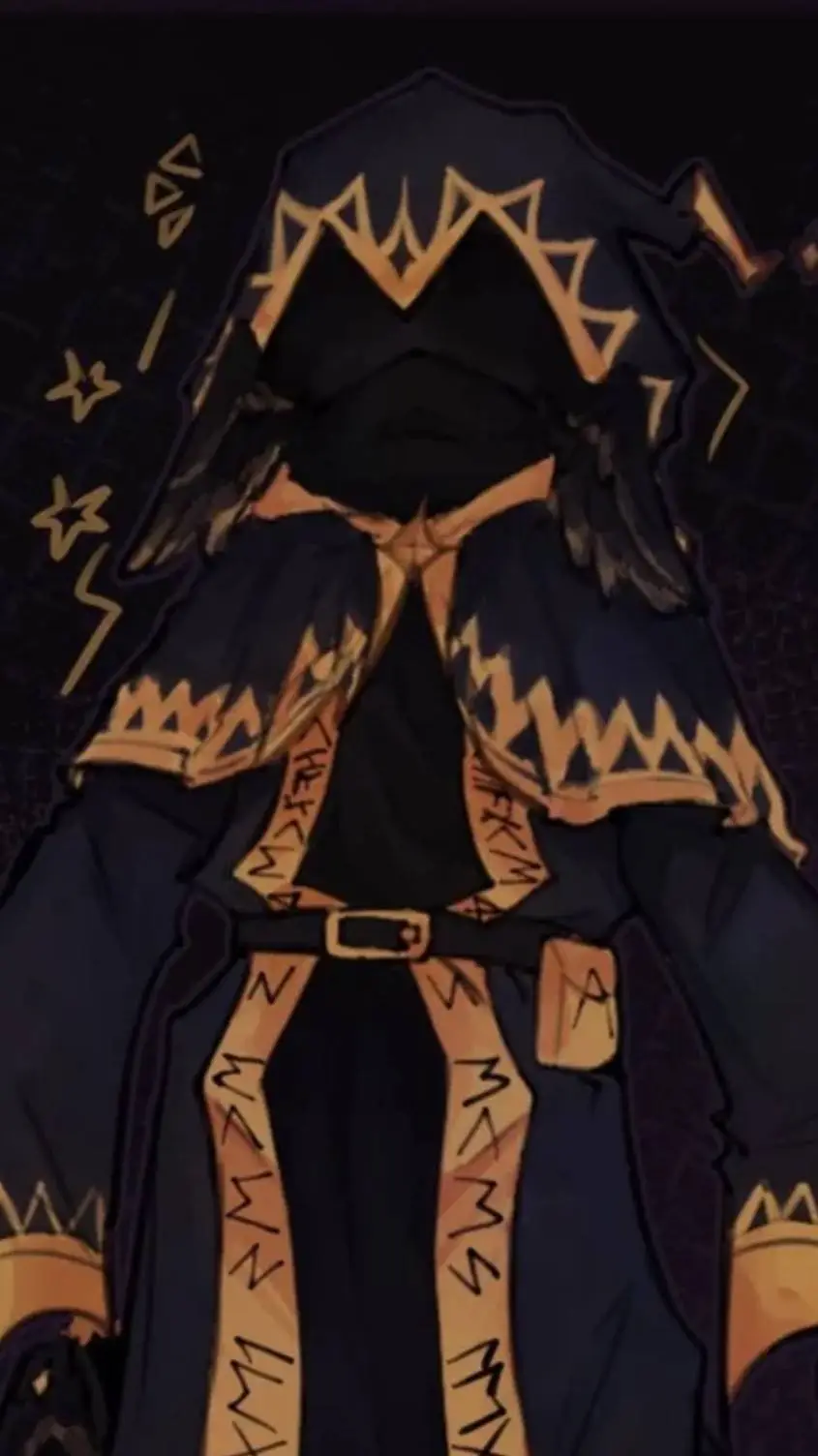 ai character: taph background