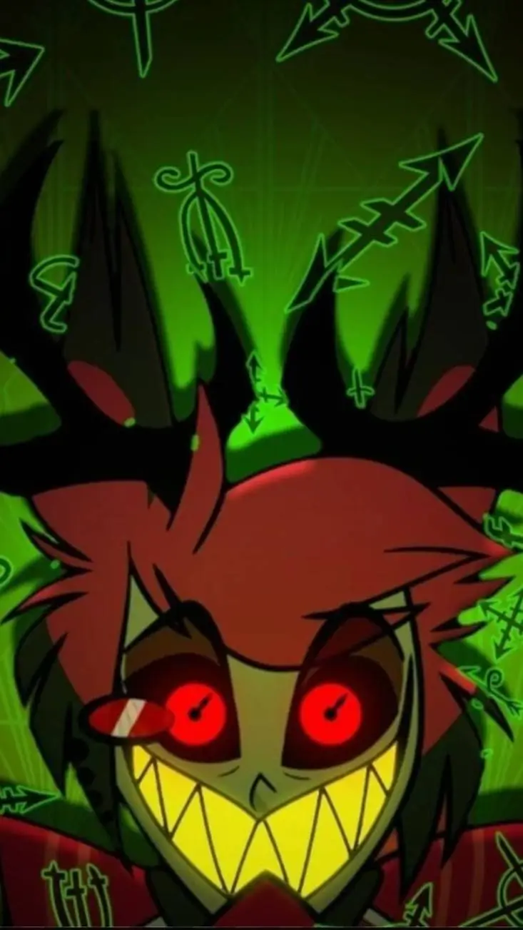 ai character: hazbin hotel (AU) background
