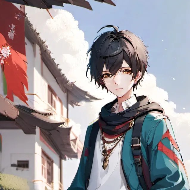 chat with ai character: simon x tunner
