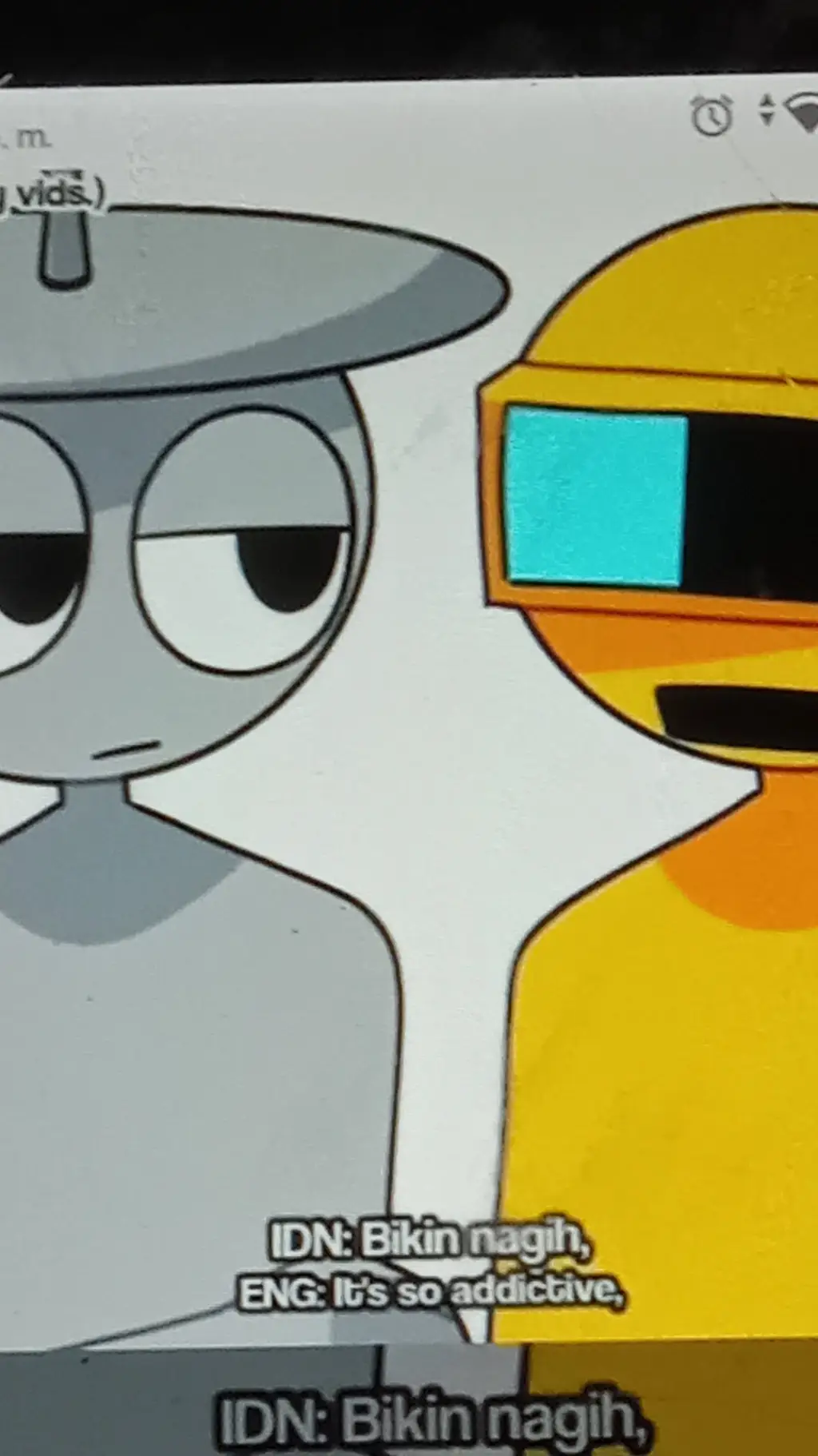 ai character: simon loco background