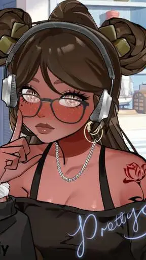 ai character: ANIME_LOVE background