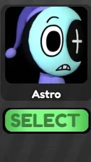 ai character: astroooooooooooooo background