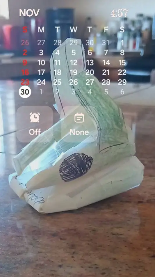 ai character: post thingy background