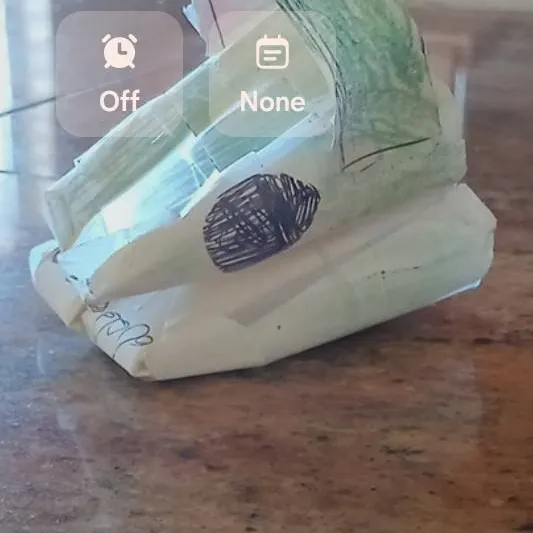 chat with ai character: post thingy