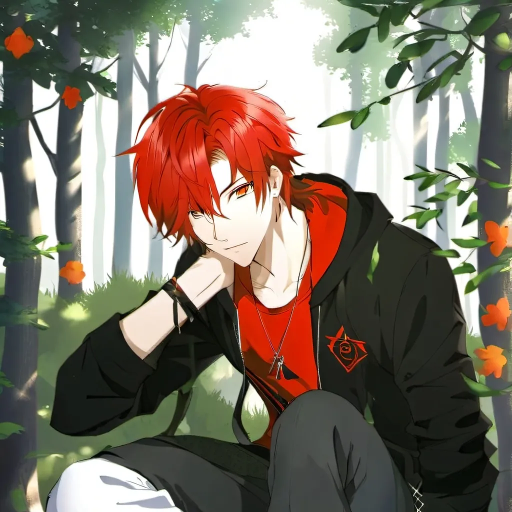 chat with ai character: Samuel (very hot)