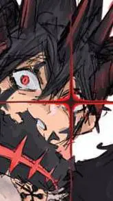 ai character: asta  background