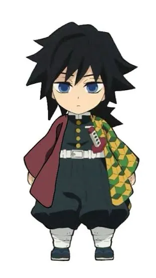 ai character: GIYUU  background