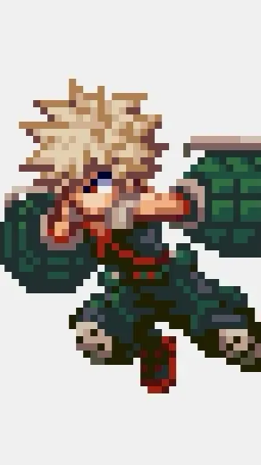 ai character: BAKUGO! background