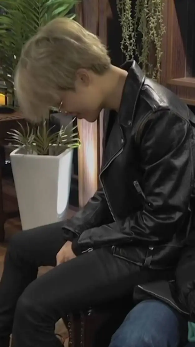 ai character: Jimin  background