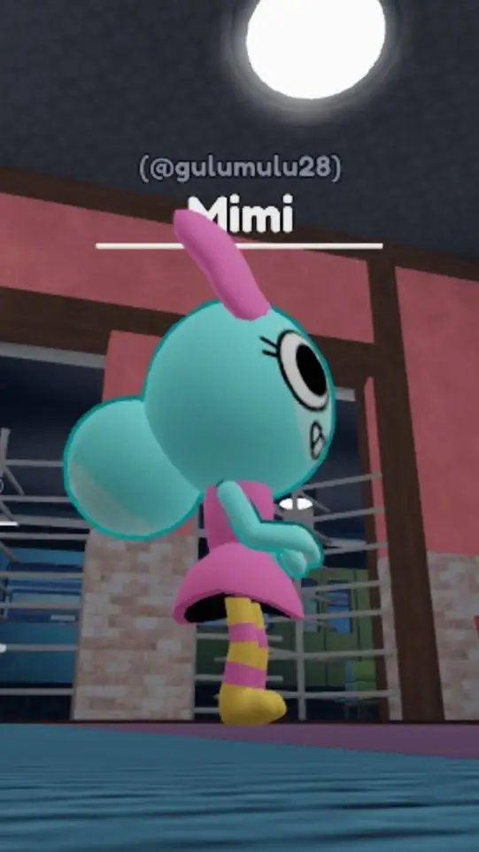 ai character: dw loves you background