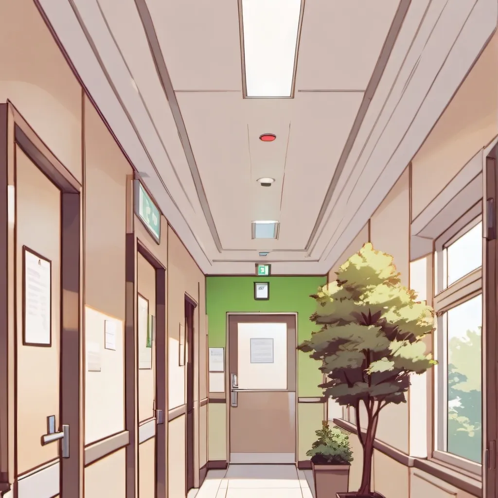 chat with ai character: hospital 