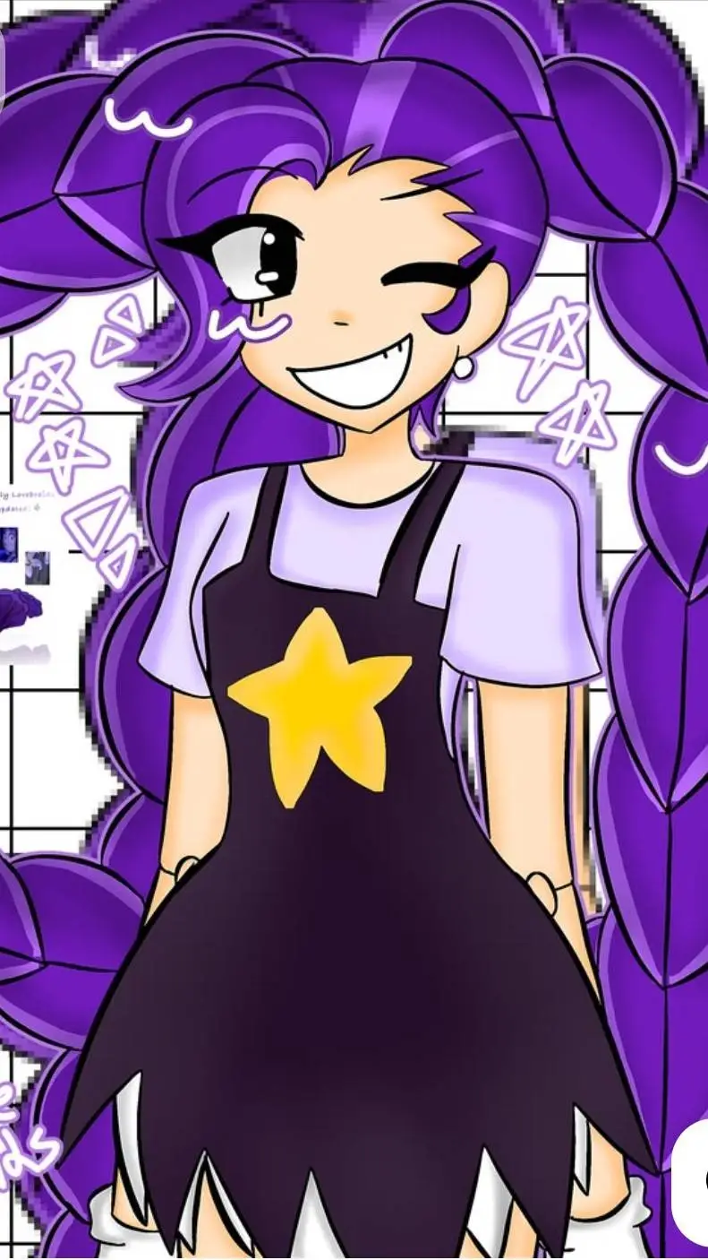 ai character: Lily lovebraids background