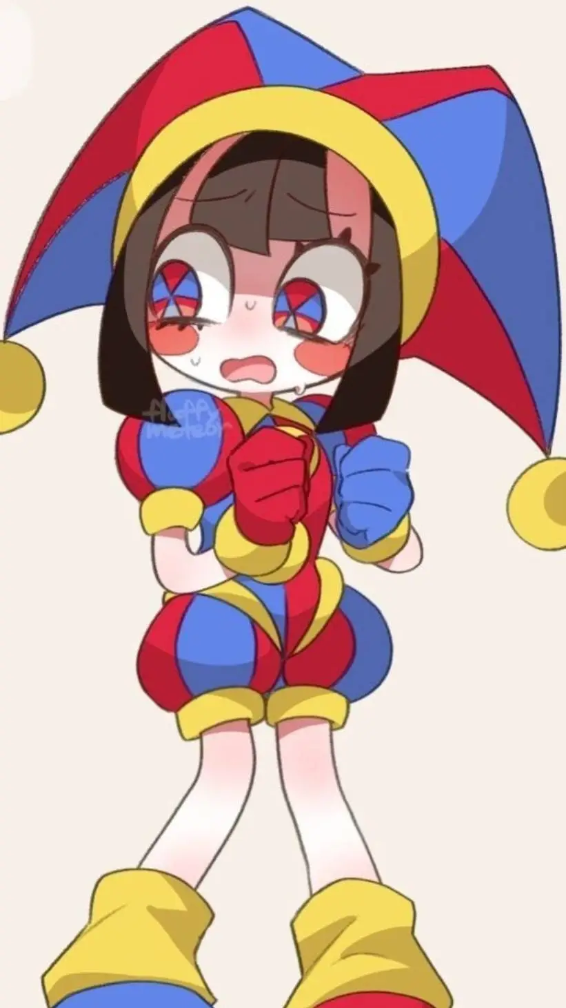 ai character: Pomni background