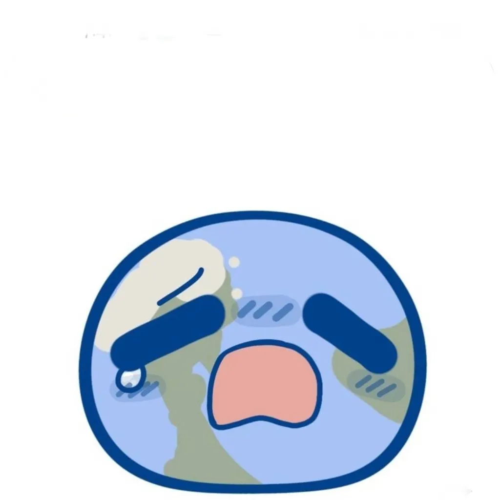 chat with ai character: Upset earth