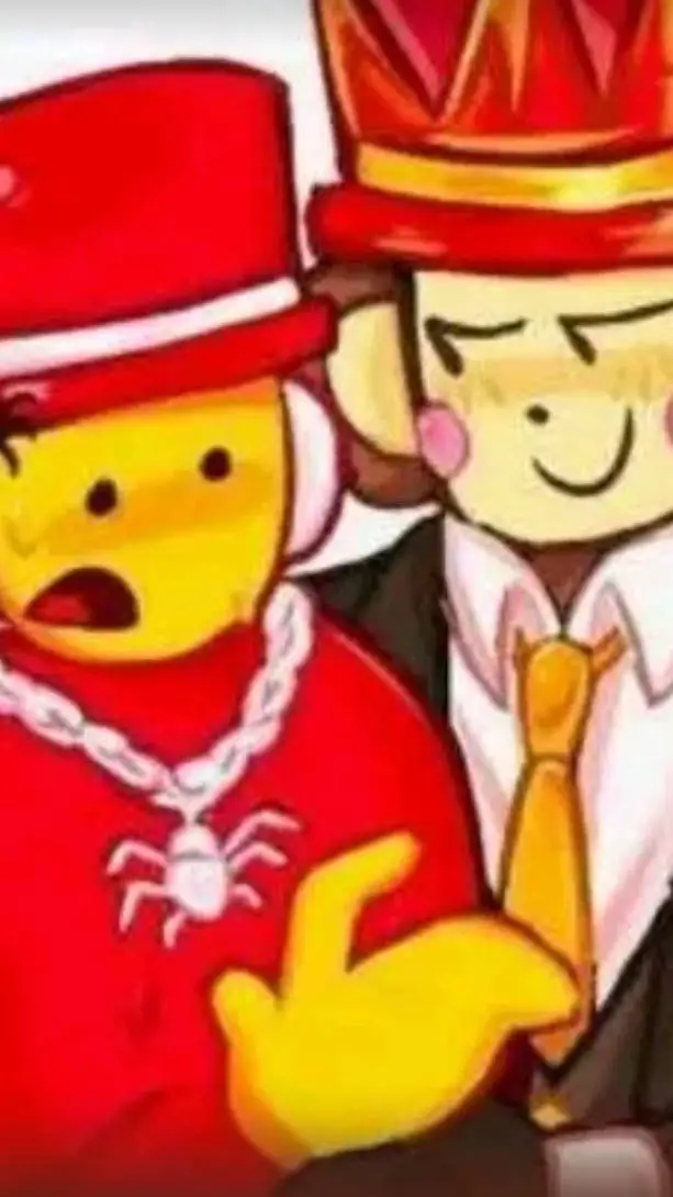 ai character: Yandel x sammy xd background
