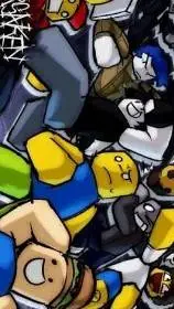 ai character: forsaken  background