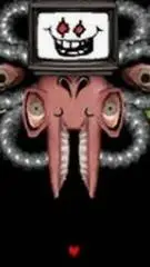 ai character: Omega flowey background