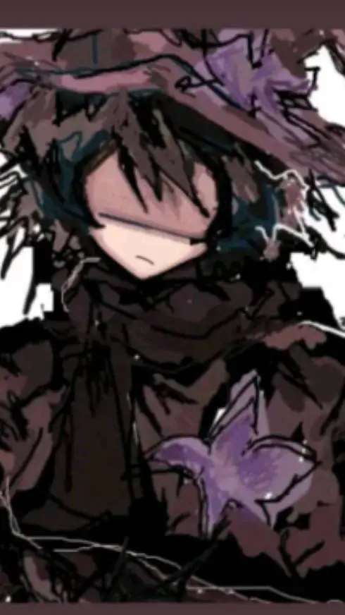 ai character: azure background