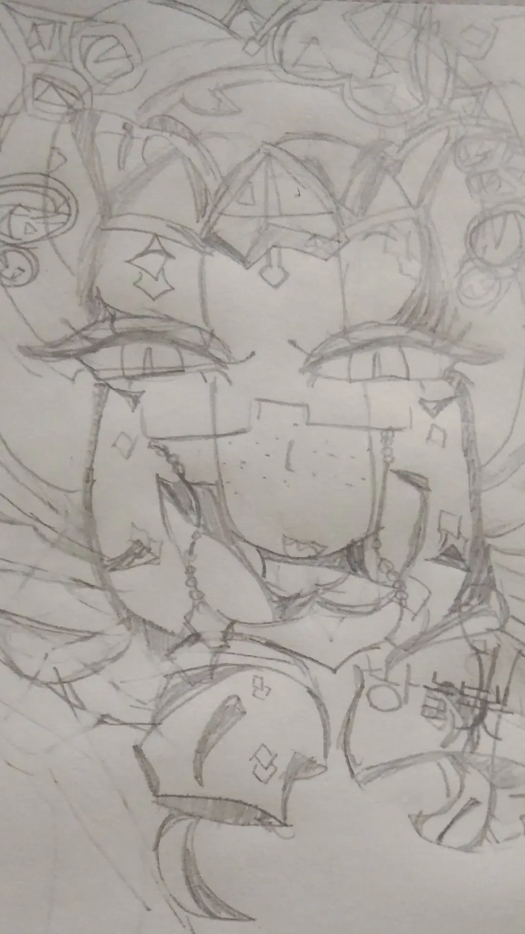 ai character: esc background