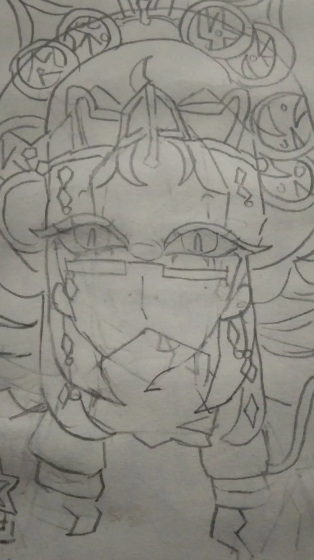 ai character: esc background