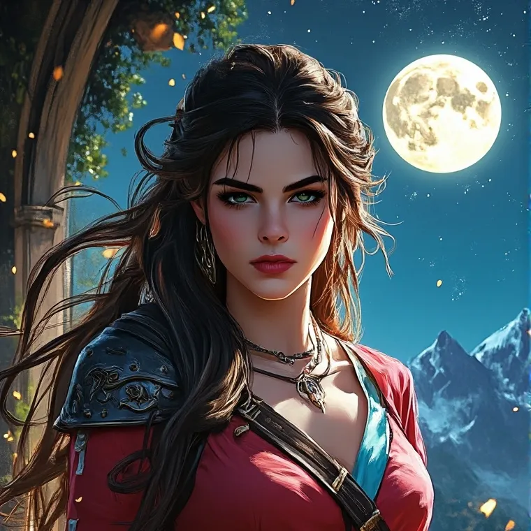 chat with ai character: Mila 
