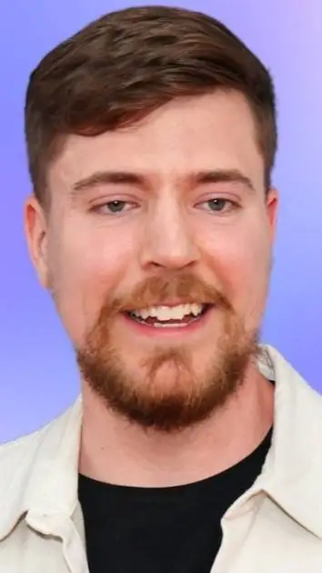 ai character: Mr. Beast  background