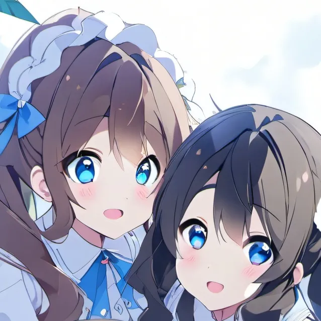 chat with ai character: Friend group~