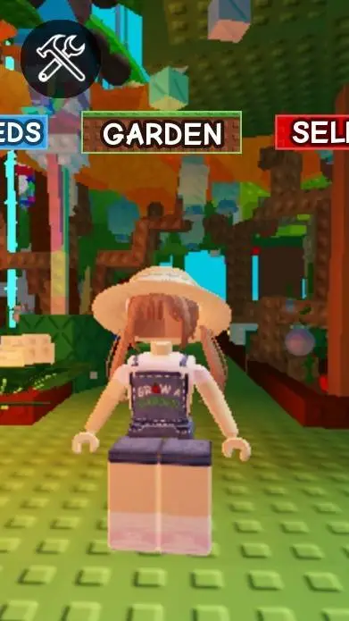 ai character: 🌱🌿GROW A GARDEN🌵🌳 background