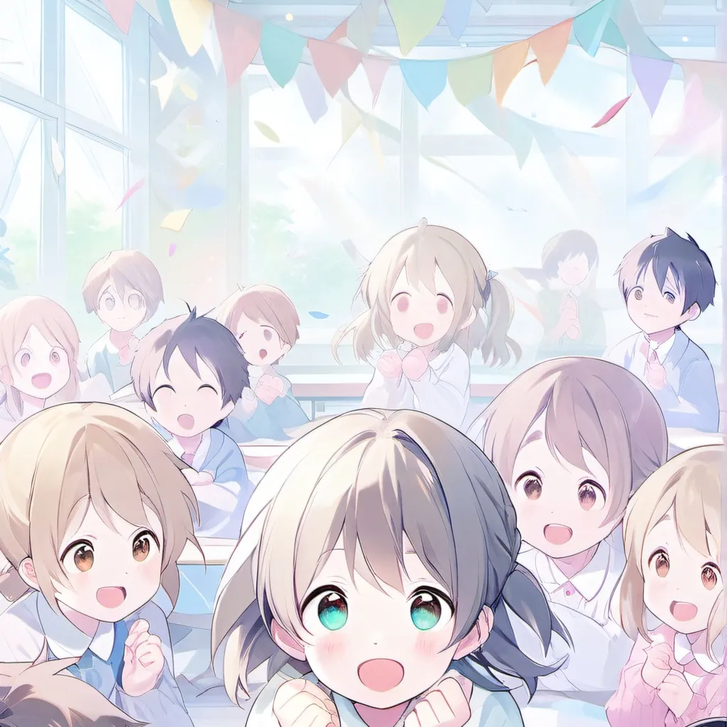 chat with ai character: Class 1