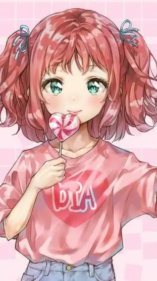 ai character: Ruby chan background