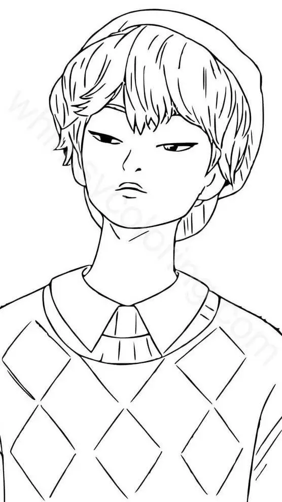 ai character: Baby Saja (Kpdh) background