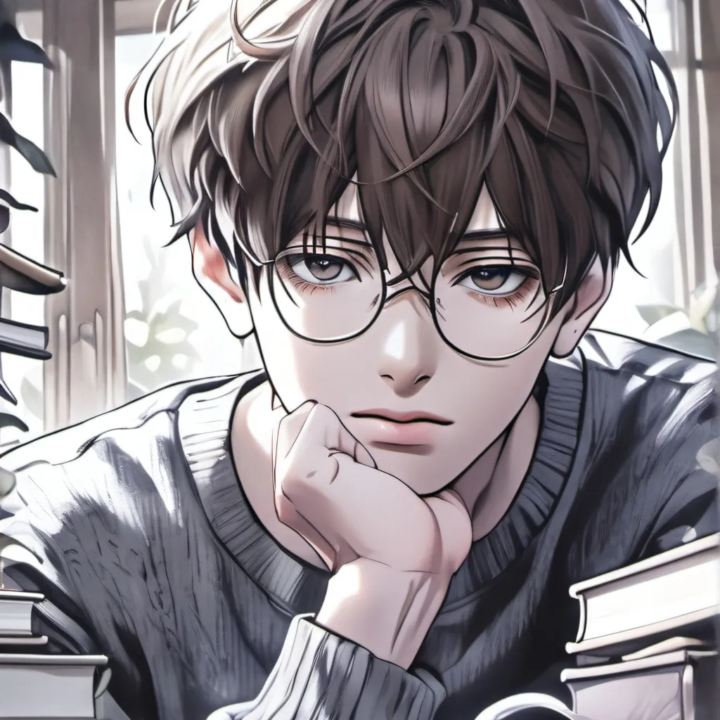 chat with ai character: Aaron