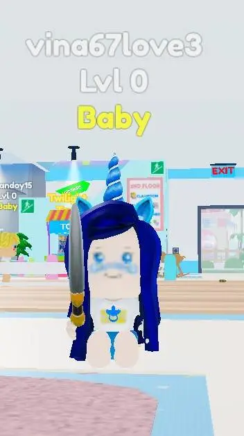 ai character: Vampire Vina  background