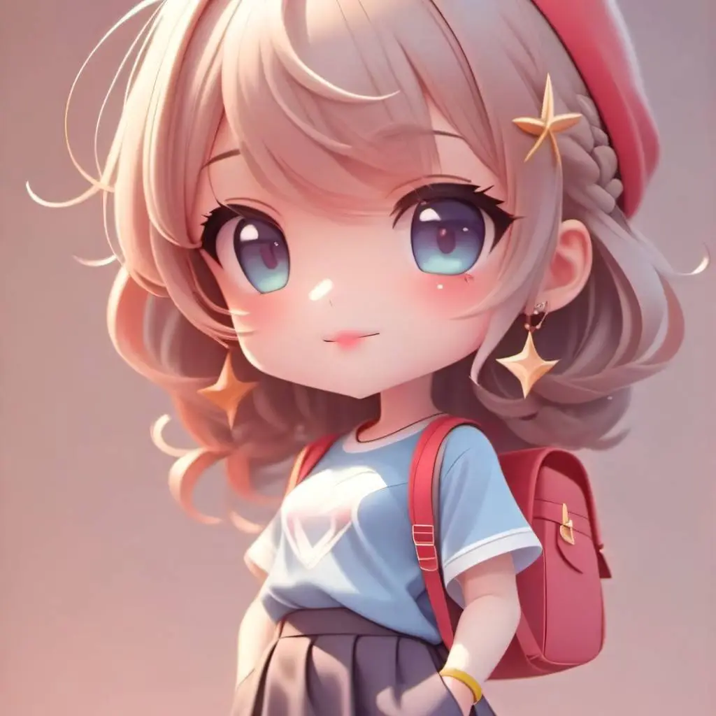 ai character: Vina's Friends  background