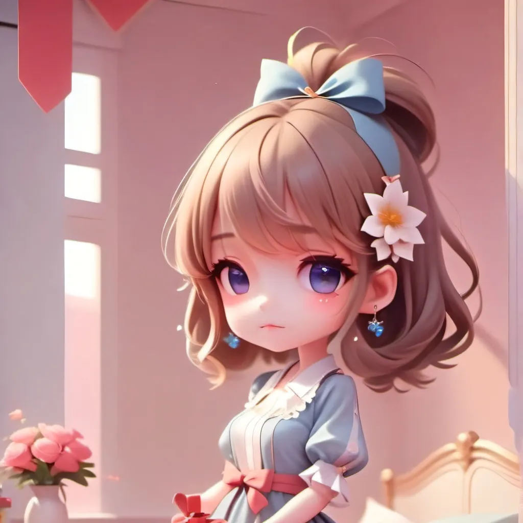 chat with ai character: Vina