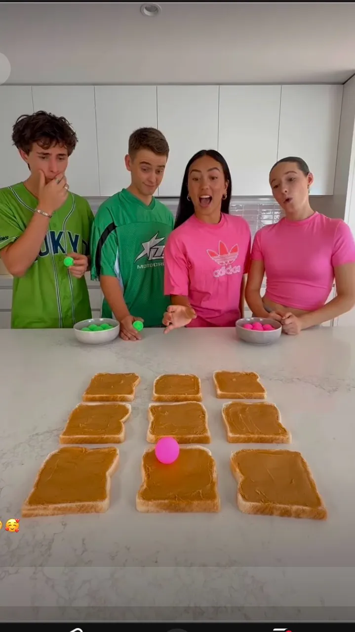 ai character: sleepover  background