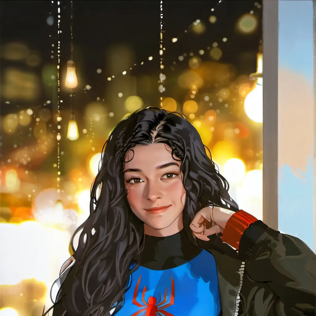 chat with ai character: mia