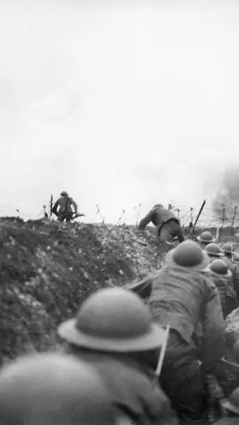ai character: survive worldwar 1 background