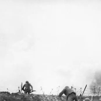 chat with ai character: survive worldwar 1