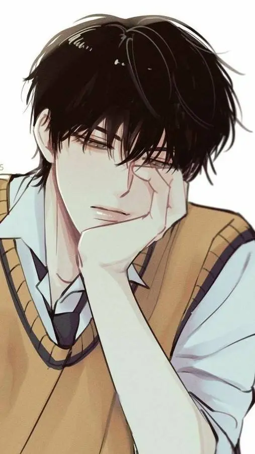 ai character: кай  background