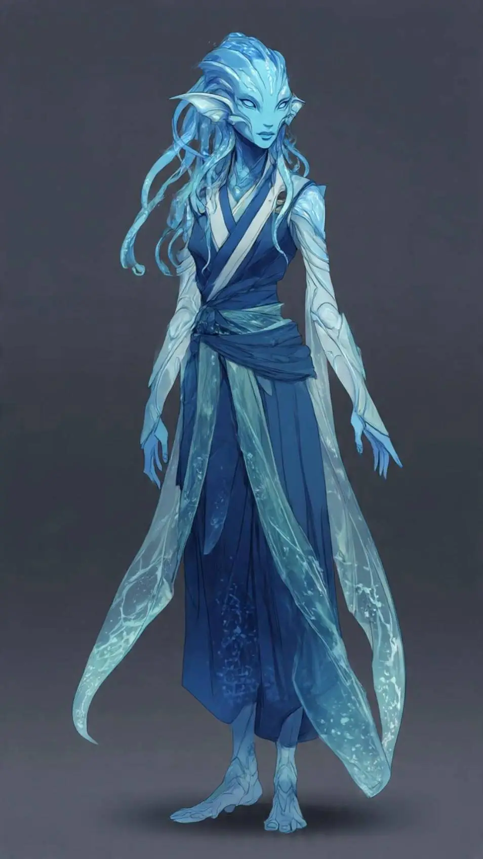 ai character: hydran council  background