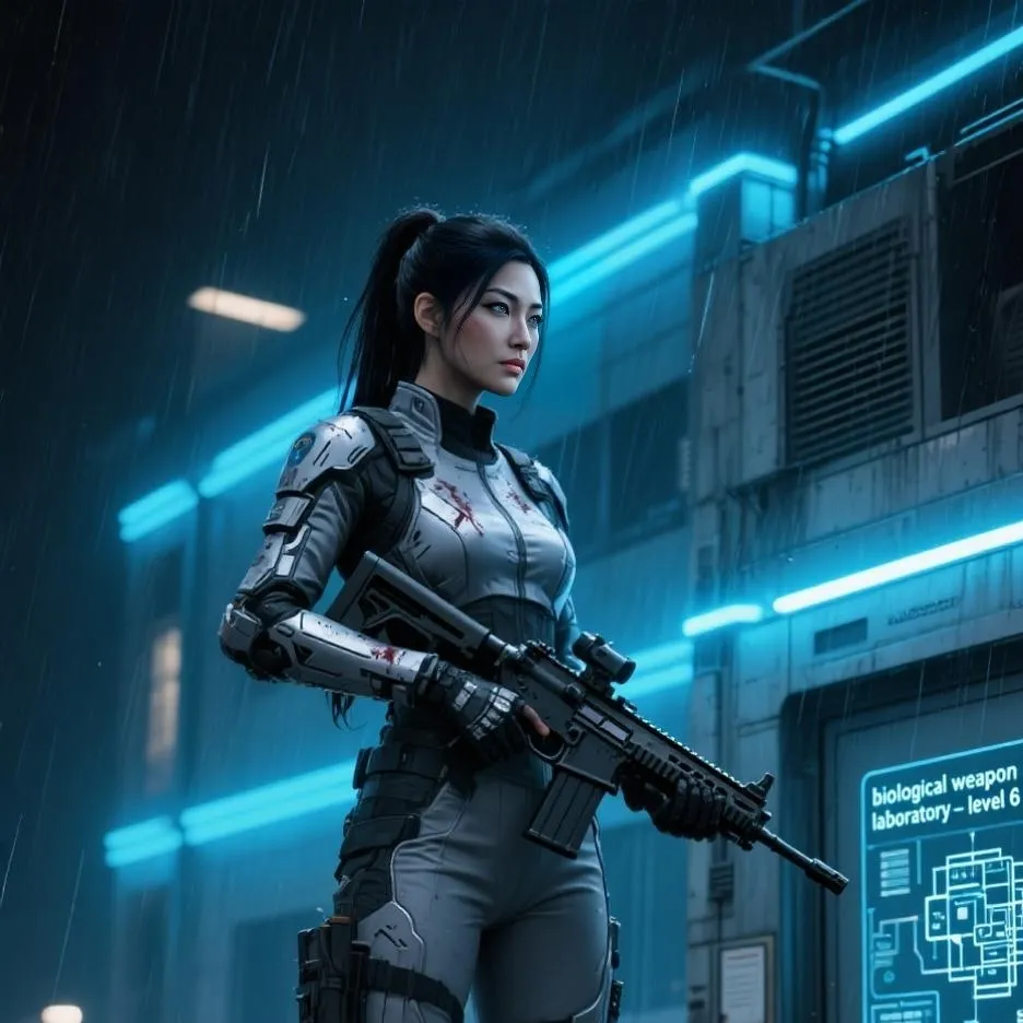 chat with ai character: BlackSite 33