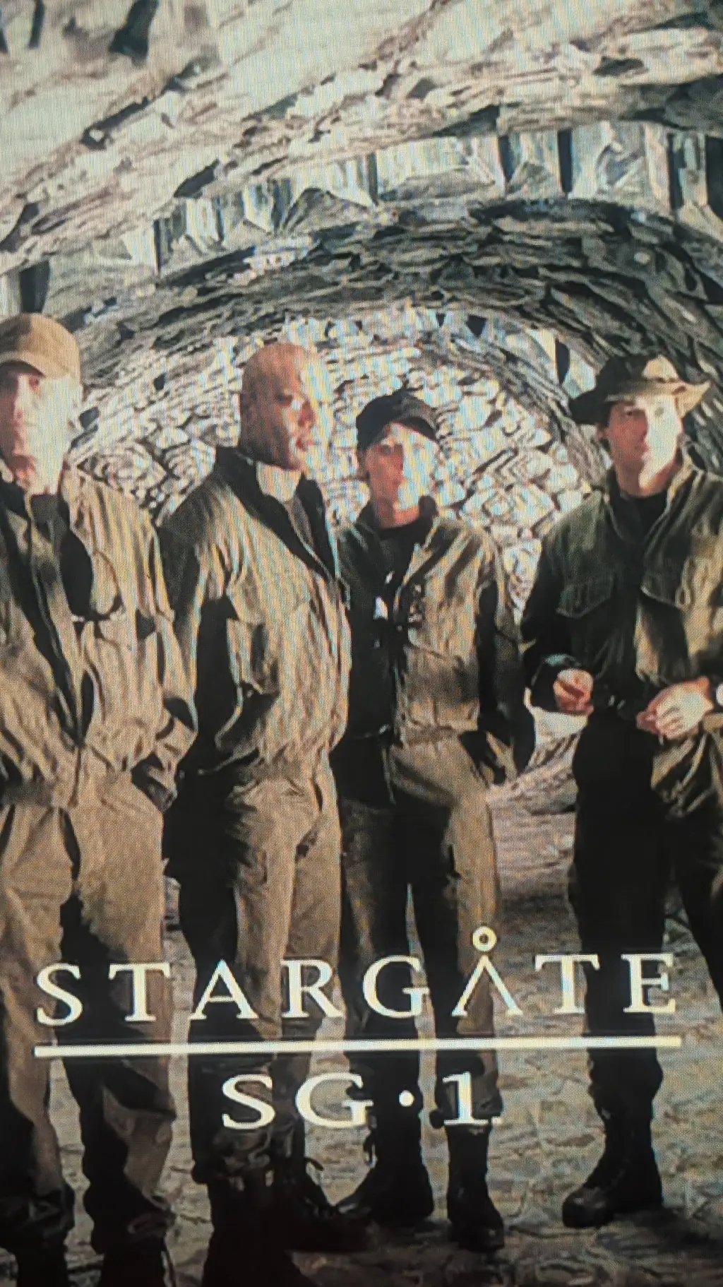 Talkie AI - Chat with Stargate SG1 